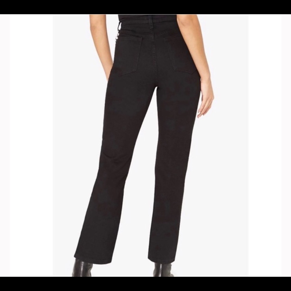 WEWOREWHAT Crossover Straight Jeans - Picture 3 of 8